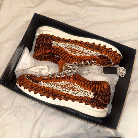 Rare Men’s Valentino rope Sneakers with box - Picture 3 of 6